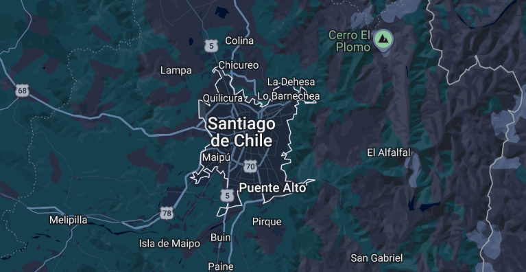 Visitas dentro de Santiago